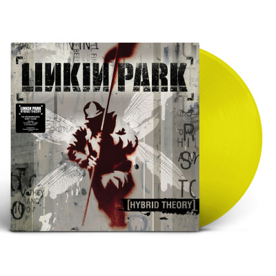 Linkin Park - Hybrid Theory LP Ltd Ed Прозрачный жёлтый винил Предзаказ