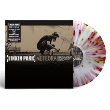 Linkin Park - Meteora LP Ltd Ed Прозрачный с золотыми и красными брызгами винил Предзаказ