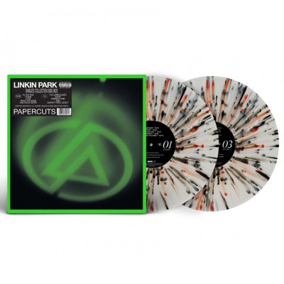 Linkin Park — Papercuts 2LP Цветной винил Ltd Ed Предзаказ 0093624845713 0093624845713