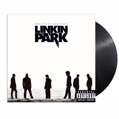 Linkin Park - Minutes To Midnight NEW 2018 Reissue Gatefold Black Vinyl 93624998105