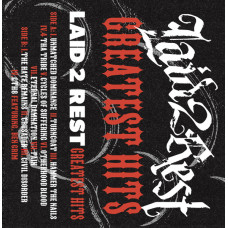 Кассета Laid 2 Rest - Greatest Hits Белый корпус Кассета Laid 2 Rest - Greatest Hits Белый корпус