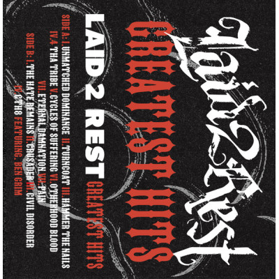 Кассета Laid 2 Rest - Greatest Hits Белый корпус