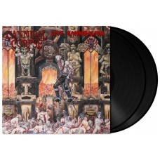 Cannibal Corpse ‎– Live Cannibalism 2LP Gatefold + Poster