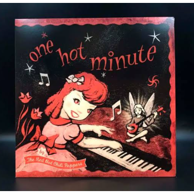 Виниловая пластинка The Red Hot Chili Peppers - One Hot Minute 2LP Gatefold Ltd Ed Vinyl + 8 -page Booklet Deluxe Edition Argentina