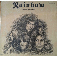 Rainbow - Long Live Rock 'N' Roll LP Gatefold 1978 Germany 2391 335