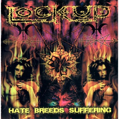 CD Lock Up – Hate Breeds Suffering IROND CD 02-185