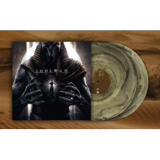 Виниловая пластинка Shokran - Duat 2LP чёрно-золотой микс Виниловая пластинка Shokran - Duat 2LP чёрно-золотой микс