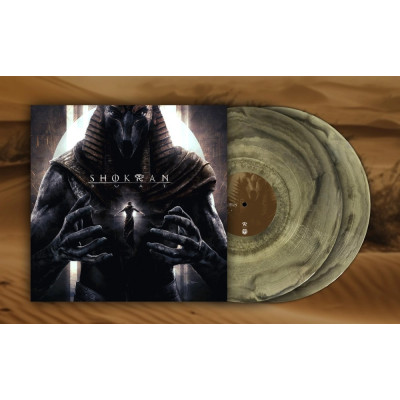 Виниловая пластинка Shokran - Duat 2LP чёрно-золотой микс