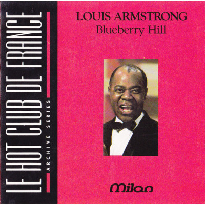 CD Louis Armstrong - Blueberry Hill