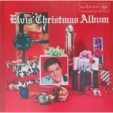 Elvis Presley - Christmas Album LP  Чёрный винил
