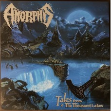 Amorphis – Tales From The Thousand Lakes - RR48811 - Clear With Blue Marble Vinyl