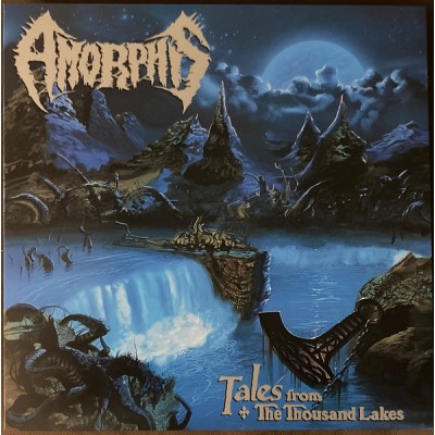 Amorphis – Tales From The Thousand Lakes LP RR48811 - Clear With Blue Marble Vinyl RR48811