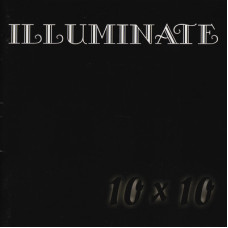 CD Illuminate - 10 x 10 Schwarz компакт - диск