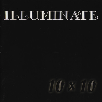 CD Illuminate - 10 x 10 Schwarz компакт - диск