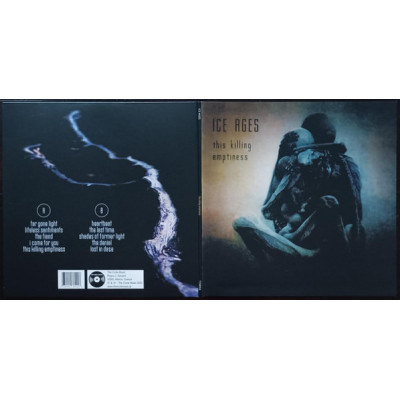 Ice Ages – This Killing Emptiness LP Green Translucent Зелёный прозрачный винил
