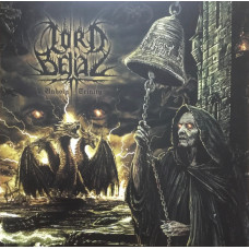 Lord Belial – Unholy Trinity LP Цветной винил (Темно зеленый с черными и желтыми брызгами)
