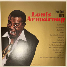Louis Armstrong - Golden Hits LP Red Красный винил