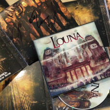 CD Louna ‎- Дивный новый мир (3-D обложка, диджипак) с автографами участников группы