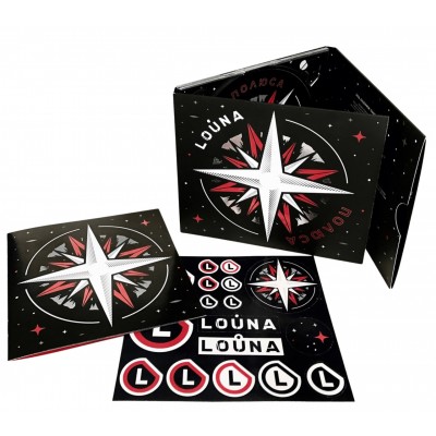 CD Digipack Louna – Полюса с автографами участников группы 4610027697518