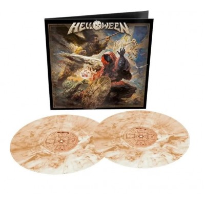 Helloween – Helloween 2LP - Gold Vinyl - NBT 5878-1