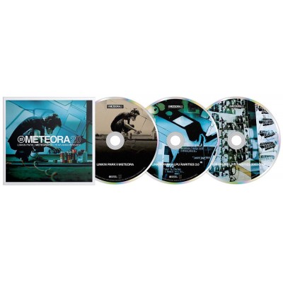Linkin Park - Meteora 20th Anniversary Deluxe 3CD Предзаказ -