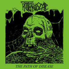 CD - Rotten Scalp - The Path Of Disease 