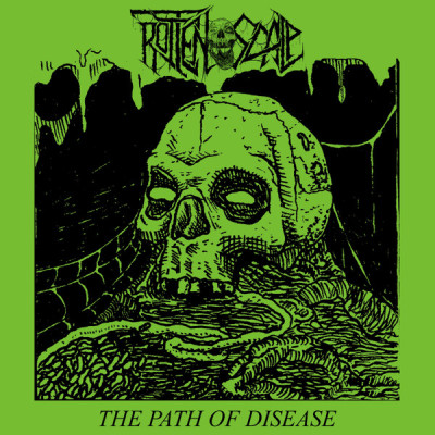 CD - Rotten Scalp - The Path Of Disease  PCPR_026