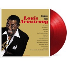Виниловая пластинка Louis Armstrong - Golden Hits LP Красный винил Виниловая пластинка Louis Armstrong - Golden Hits LP Красный винил