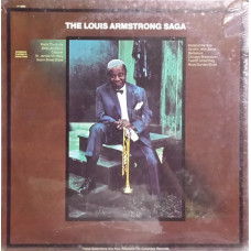 Louis Armstrong – The Louis Armstrong Saga  LP 