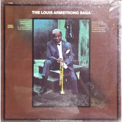 Louis Armstrong – The Louis Armstrong Saga  LP   P 13294