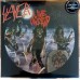 Slayer – Live Undead LP Ltd Ed Blue White & Black Splatter + Poster 039841578973