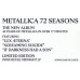 Metallica - 72 Seasons 2LP Midnight Violet Vinyl Ltd Ed