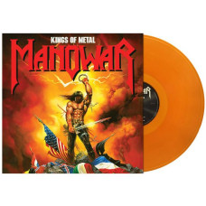 Manowar ‎- Kings Of Metal LP US Gold Vinyl Ltd Ed NEW 2018 Reissue