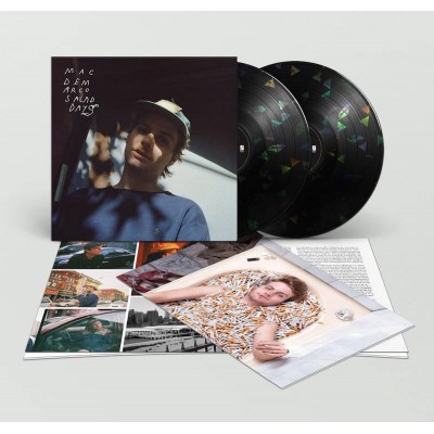 Mac DeMarco - Salad Days 2LP 10th Anniversary Тройной разворот, голографический винил, постер, буклет Предзаказ