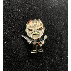 Пин (значок) Iron Maiden - Somewhere In Time