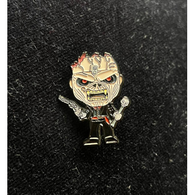 Пин (значок) Iron Maiden - Somewhere In Time