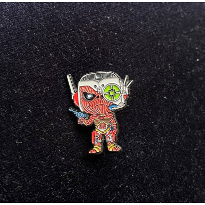 Пин (значок) Iron Maiden - Nights Of The Dead