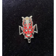 Пин (значок) Slayer - Cross Red Demon