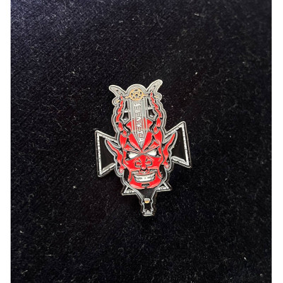 Пин (значок) Slayer - Cross Red Demon