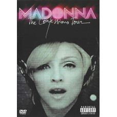 DVD - Madonna - The Confessions Tour