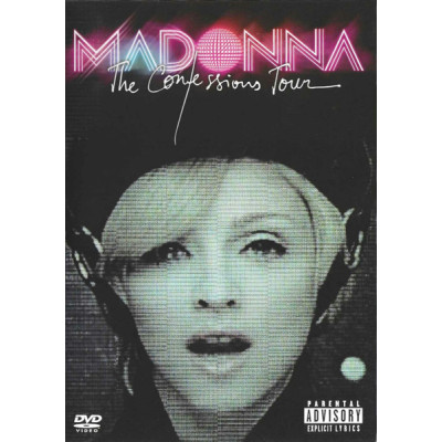 DVD - Madonna - The Confessions Tour 7599 38697-2