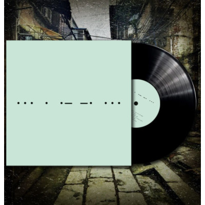 Макулатура - Сеанс LP Ltd Ed 100 шт. (Чёрный) КЛЮ44