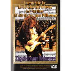 DVD Yngwie Johann Malmsteen – Concerto Suite For Electric Guitar And Orchestra In E Flat Minor Live With The New Japan Philharmonic