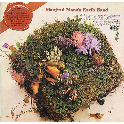 Виниловая пластинка Manfred Mann's Earth Band - The Good Earth LP