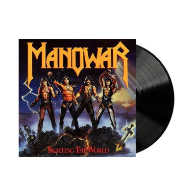Manowar ‎– Fighting The World NEW 2019 Reissue 3760053844705