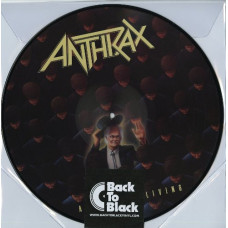 Виниловая пластинка Anthrax  - Among The Living LP Пикчер-диск Тираж распродан, последний экземпляр