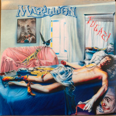 Marillion - Fugazi LP Argentina