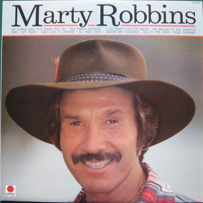 Marty Robbins – Marty Robbins SPR 8506