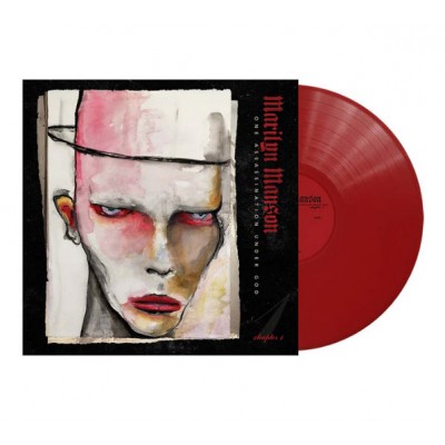 Marilyn Manson - One Assassination Under God, Chapter 1 LP Красный винил Предзаказ