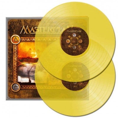 Masterplan – Masterplan 2LP  - Yellow Clear Vinyl  AFM 061